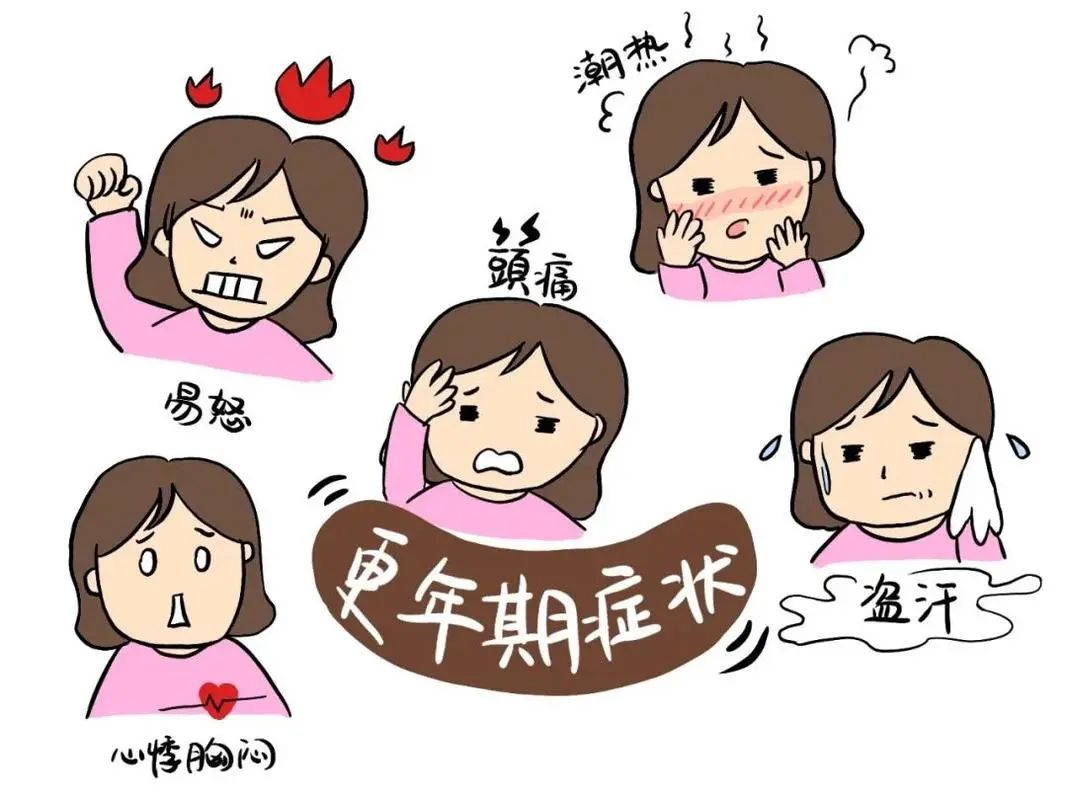 【关怀】更年期：一道难过的“坎”，请温柔对待！